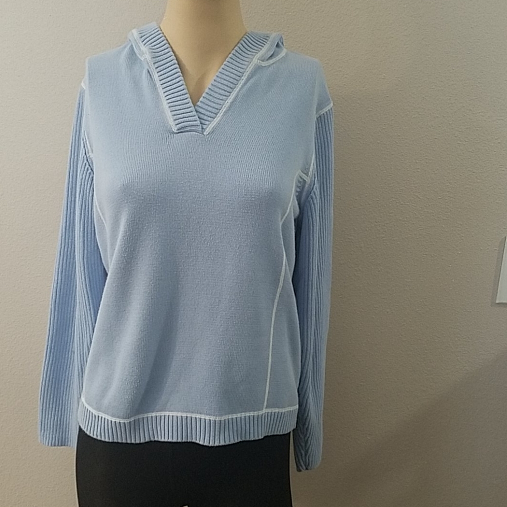 Style & co hooded sweater